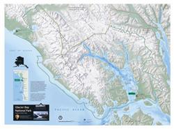 Glacier Bay National Park – 3D Map 0014